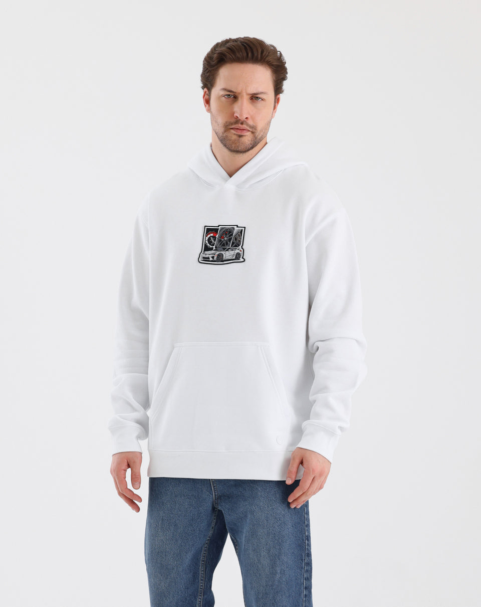 LFA Beyaz Hoodie