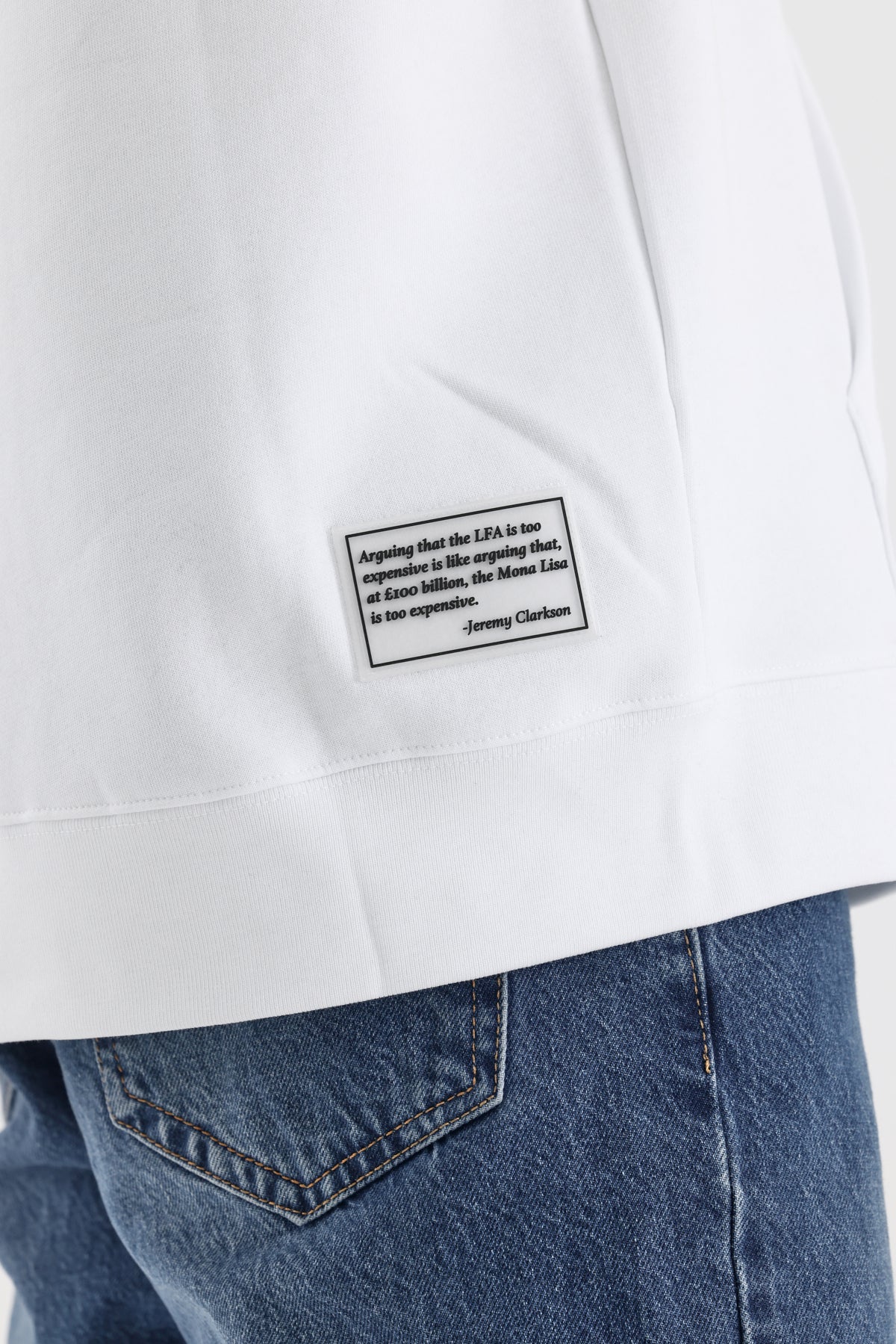 LFA Beyaz Hoodie
