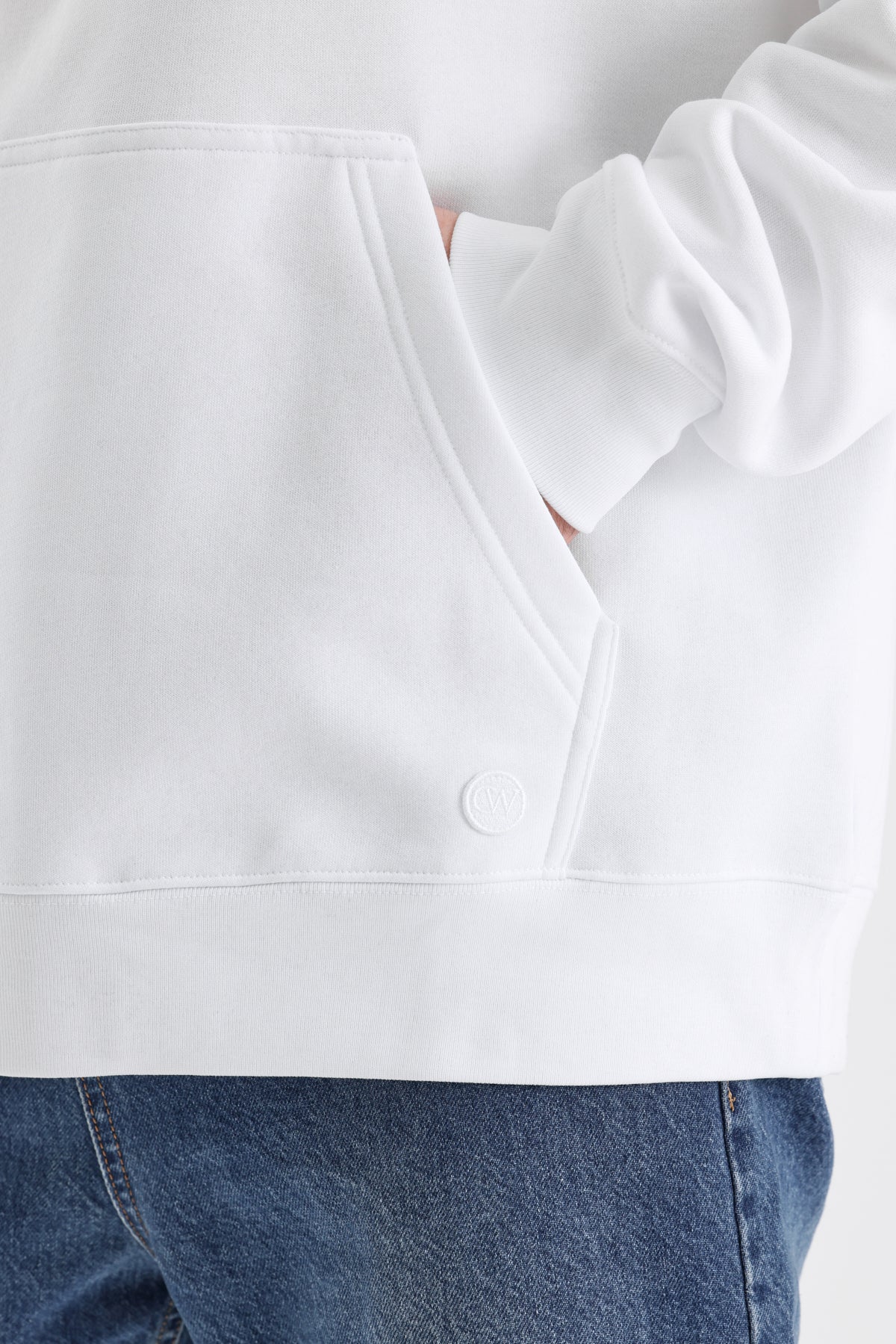 M4 GT3 Beyaz Hoodie