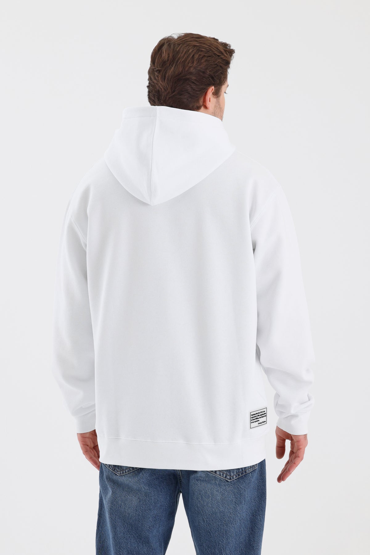 LFA Beyaz Hoodie