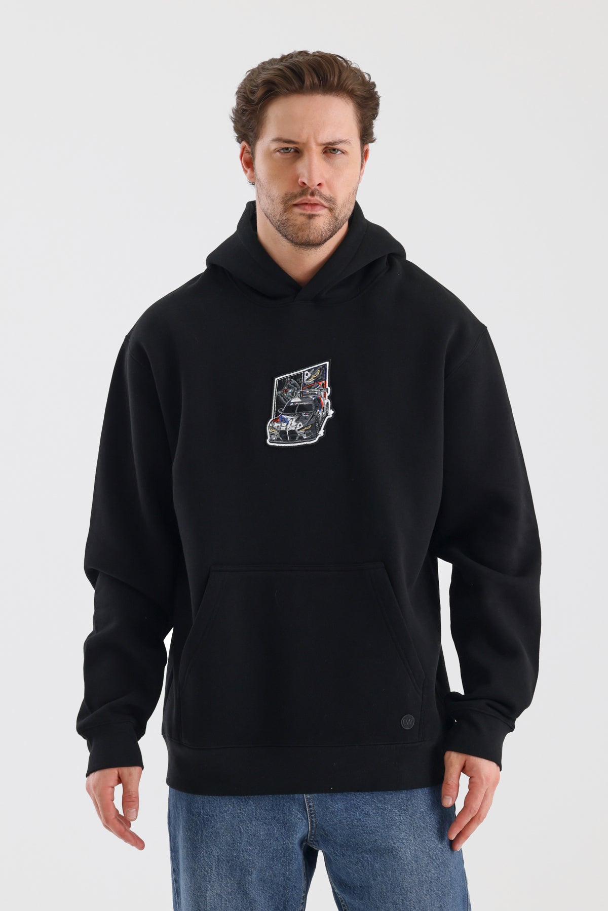 M4 GT3 Siyah Hoodie