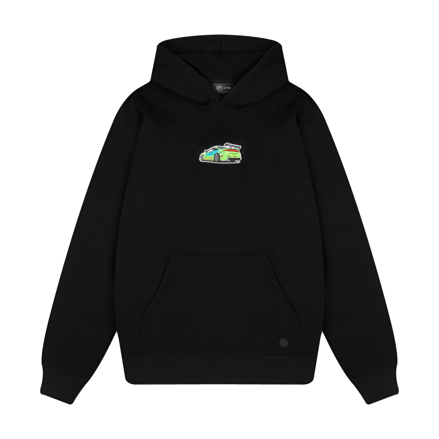 Brian O'Conner Eclipse RS Siyah Hoodie