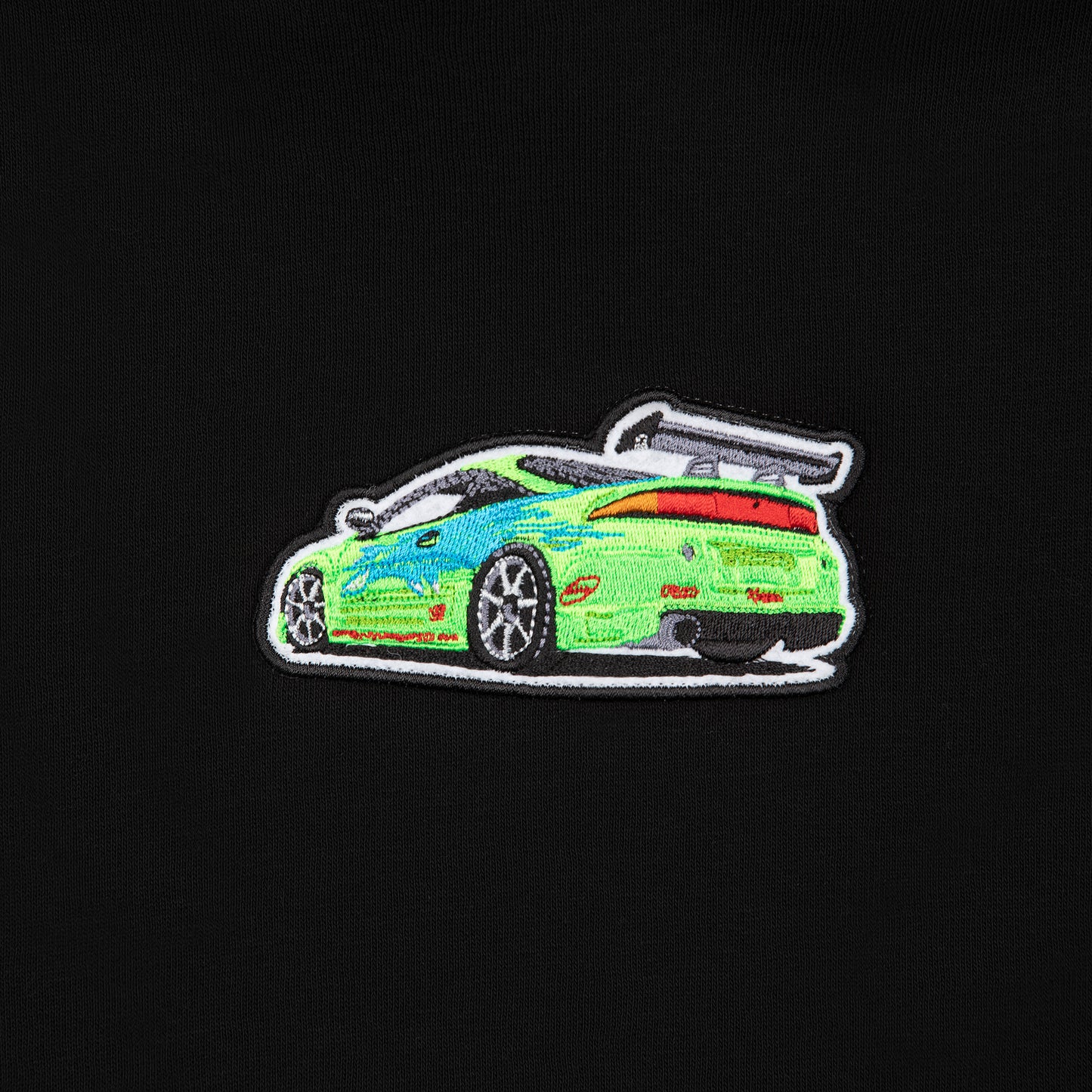 Brian O'Conner Eclipse RS Siyah Hoodie