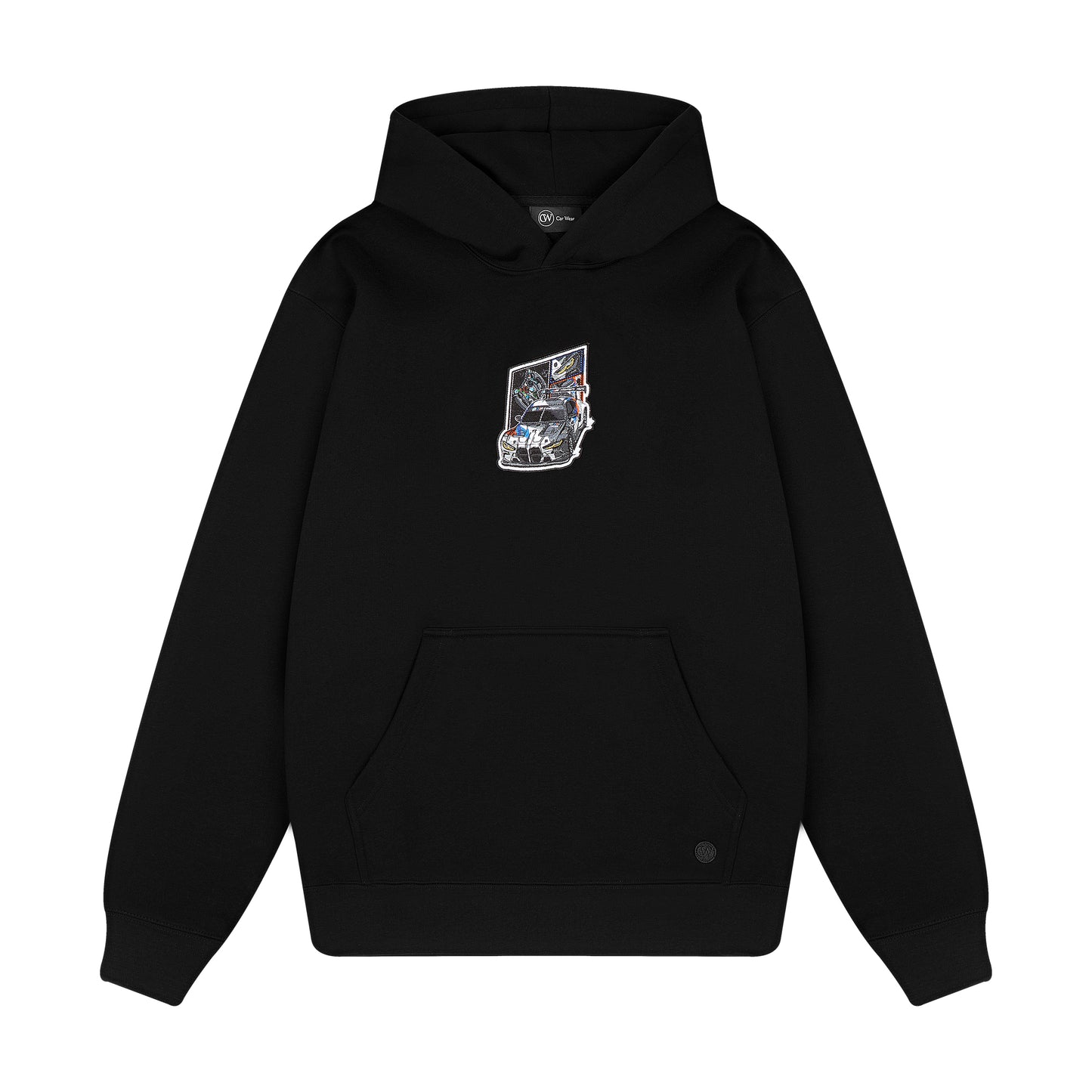 M4 GT3 Siyah Hoodie