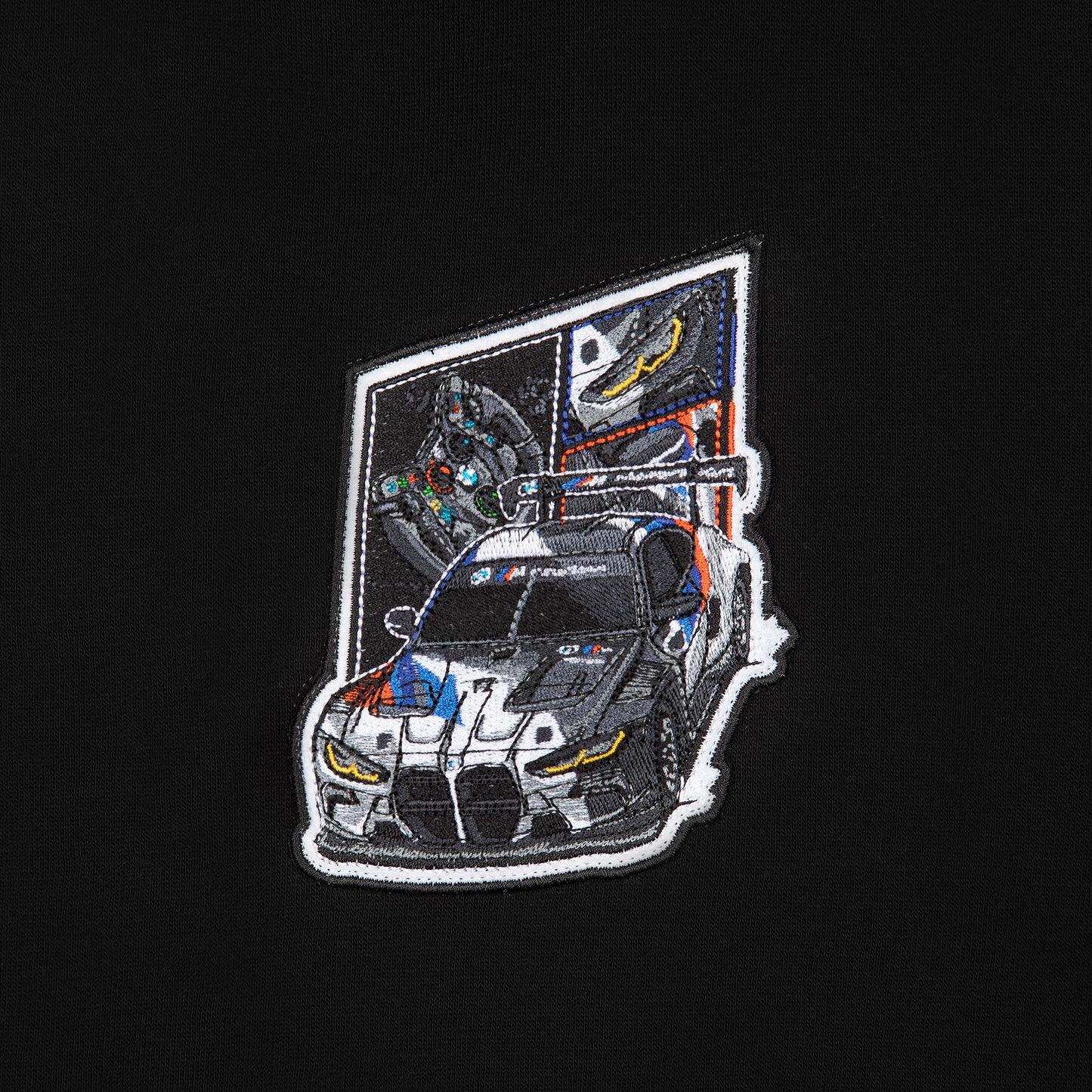 M4 GT3 Siyah Hoodie
