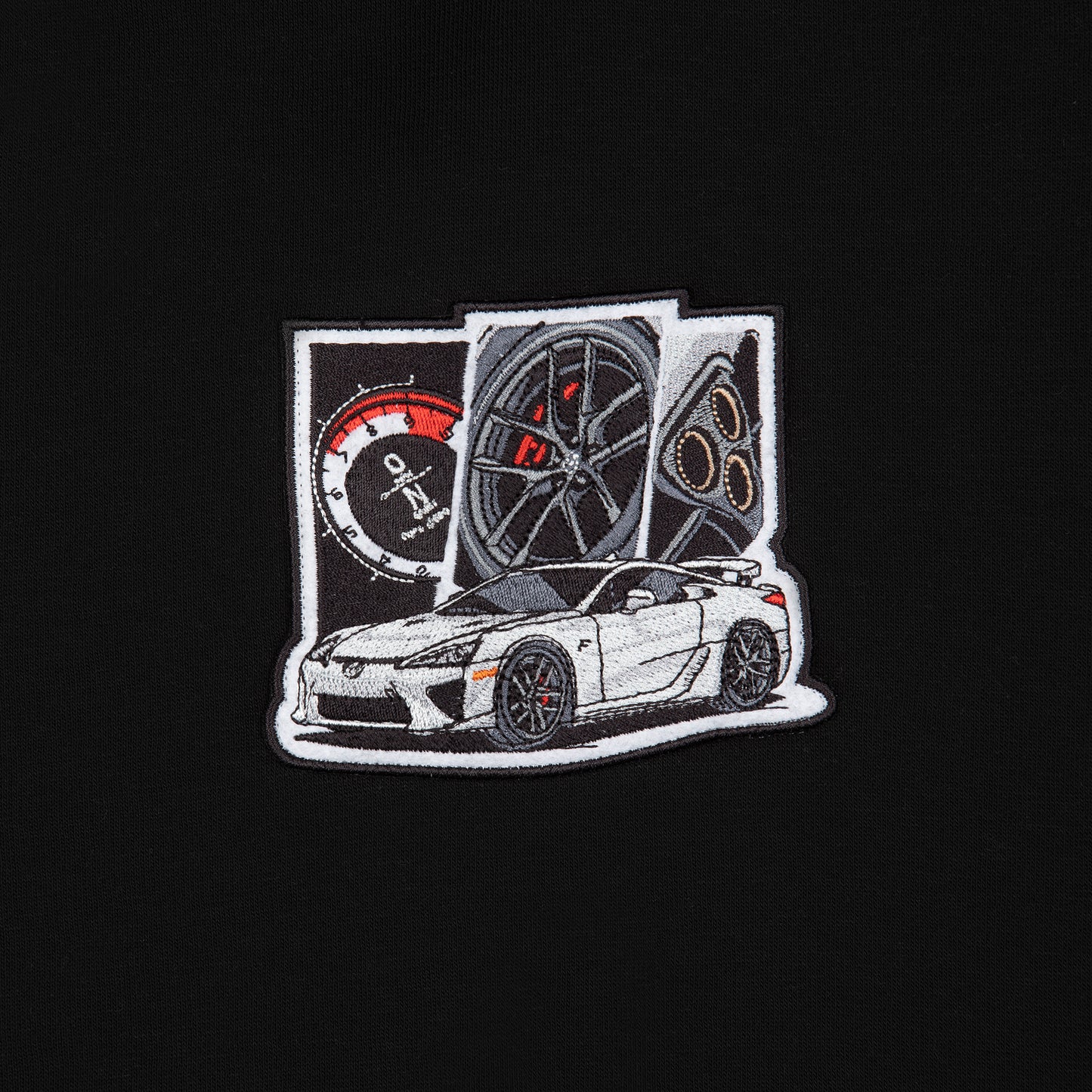 LFA Siyah Hoodie