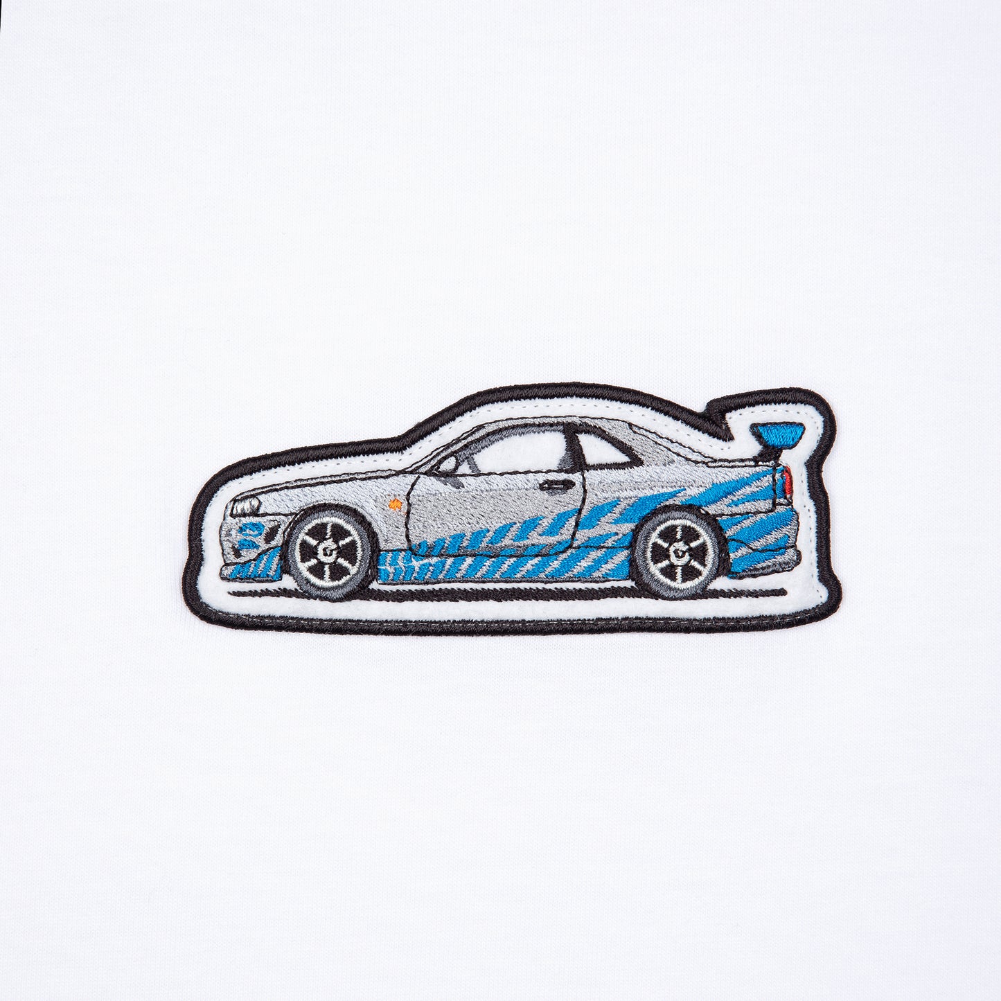 Paul Walker Skyline GTR R34 Beyaz T-Shirt