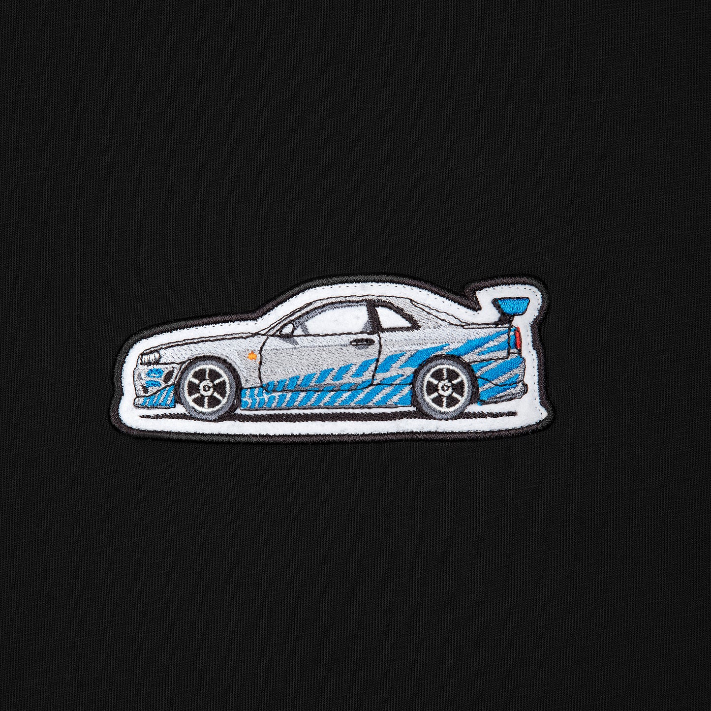 Paul Walker Skyline GTR R34 Siyah T-Shirt