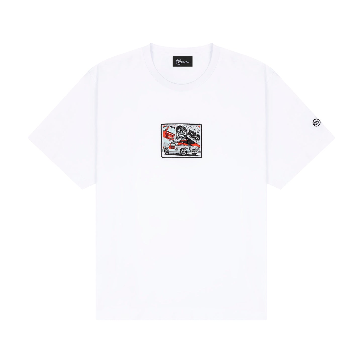 300 SL "Gullwing" Beyaz T-Shirt