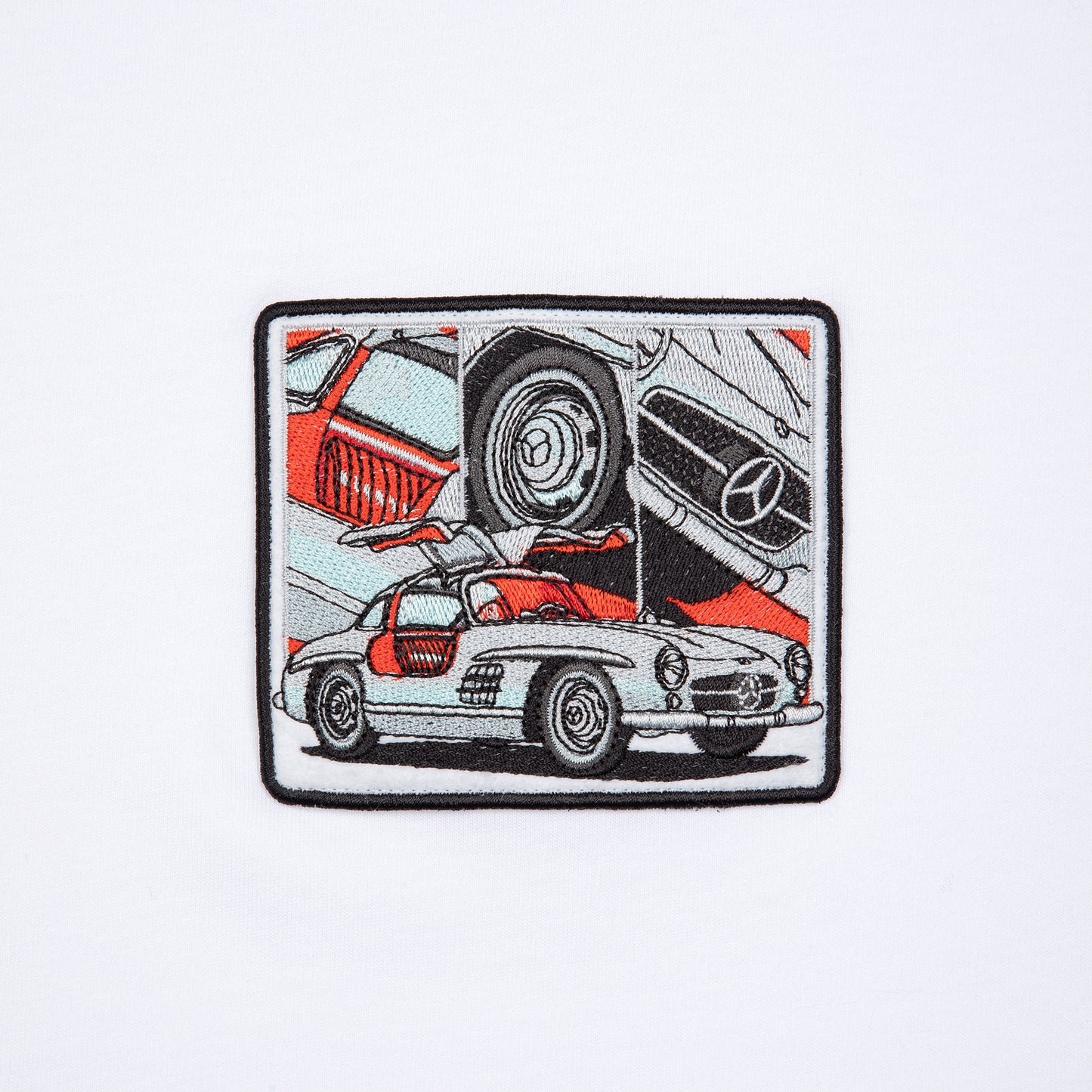 300 SL "Gullwing" Beyaz T-Shirt