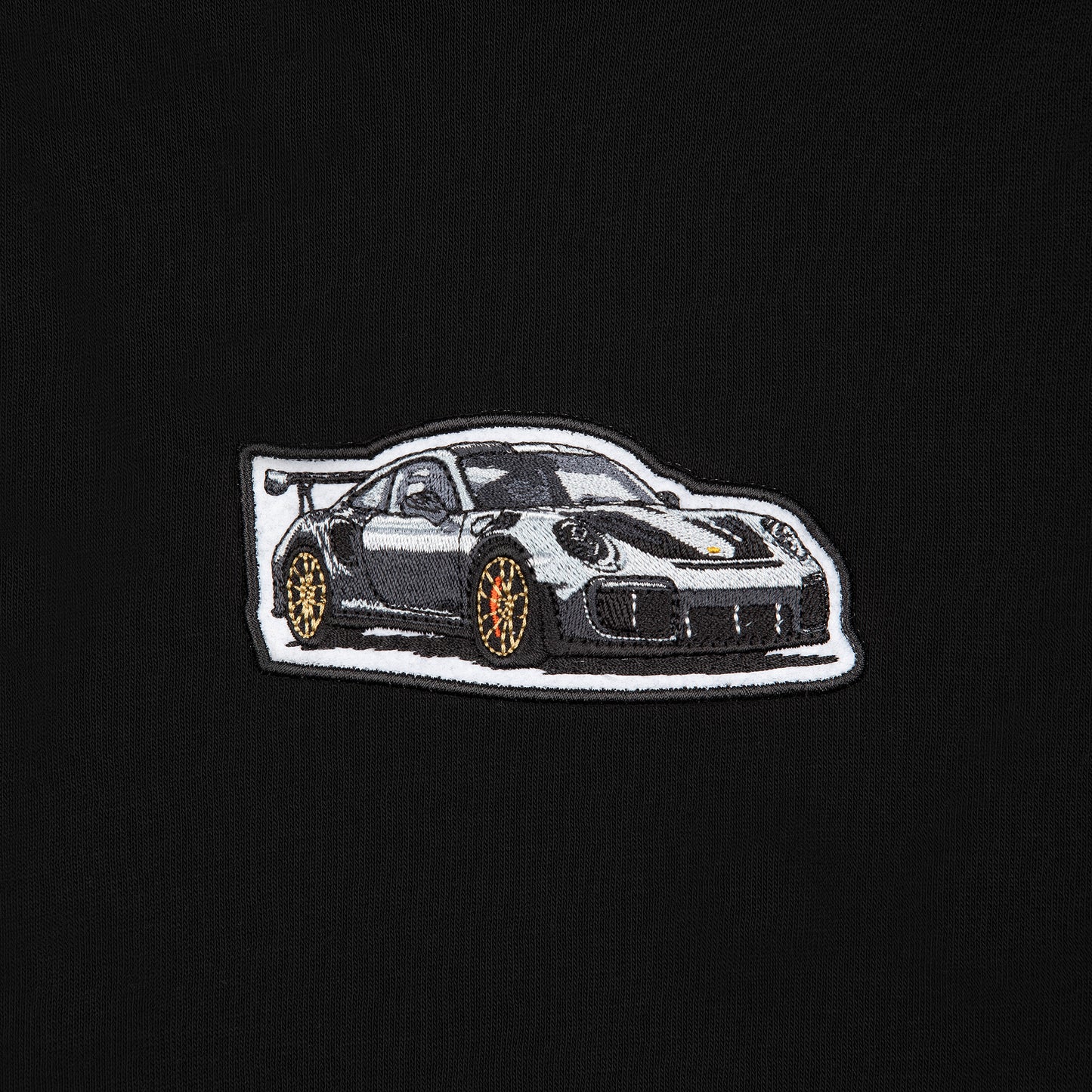 911 GT2 RS Weissach Siyah Hoodie