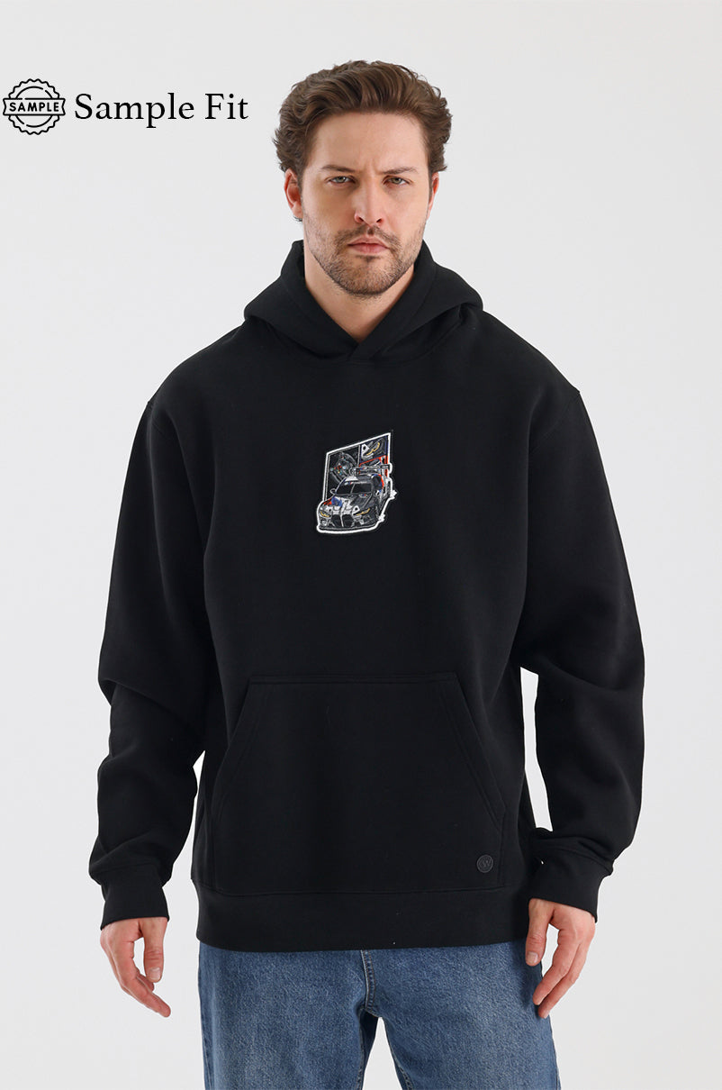 M4 GT3 Beyaz Hoodie