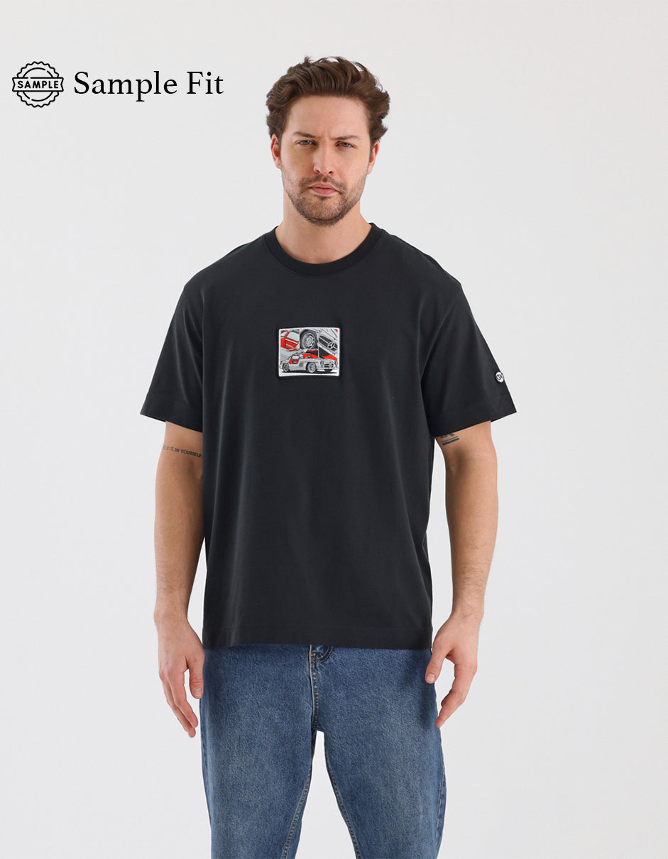 300 SL "Gullwing" Beyaz T-Shirt