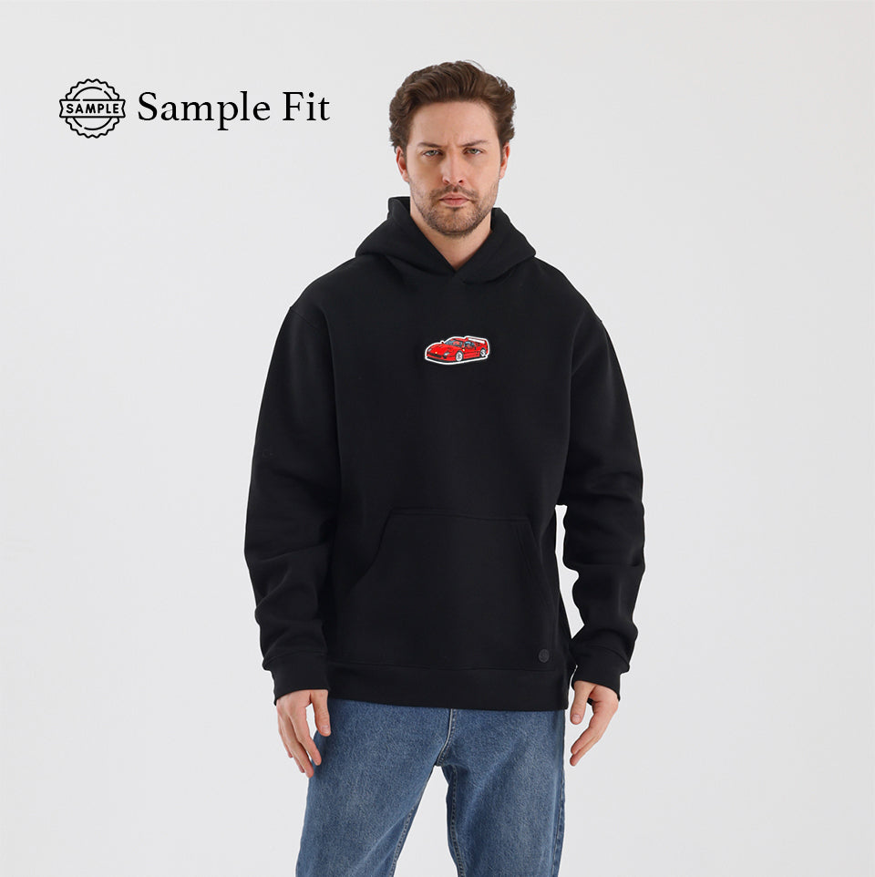 Brian O'Conner Eclipse RS Siyah Hoodie