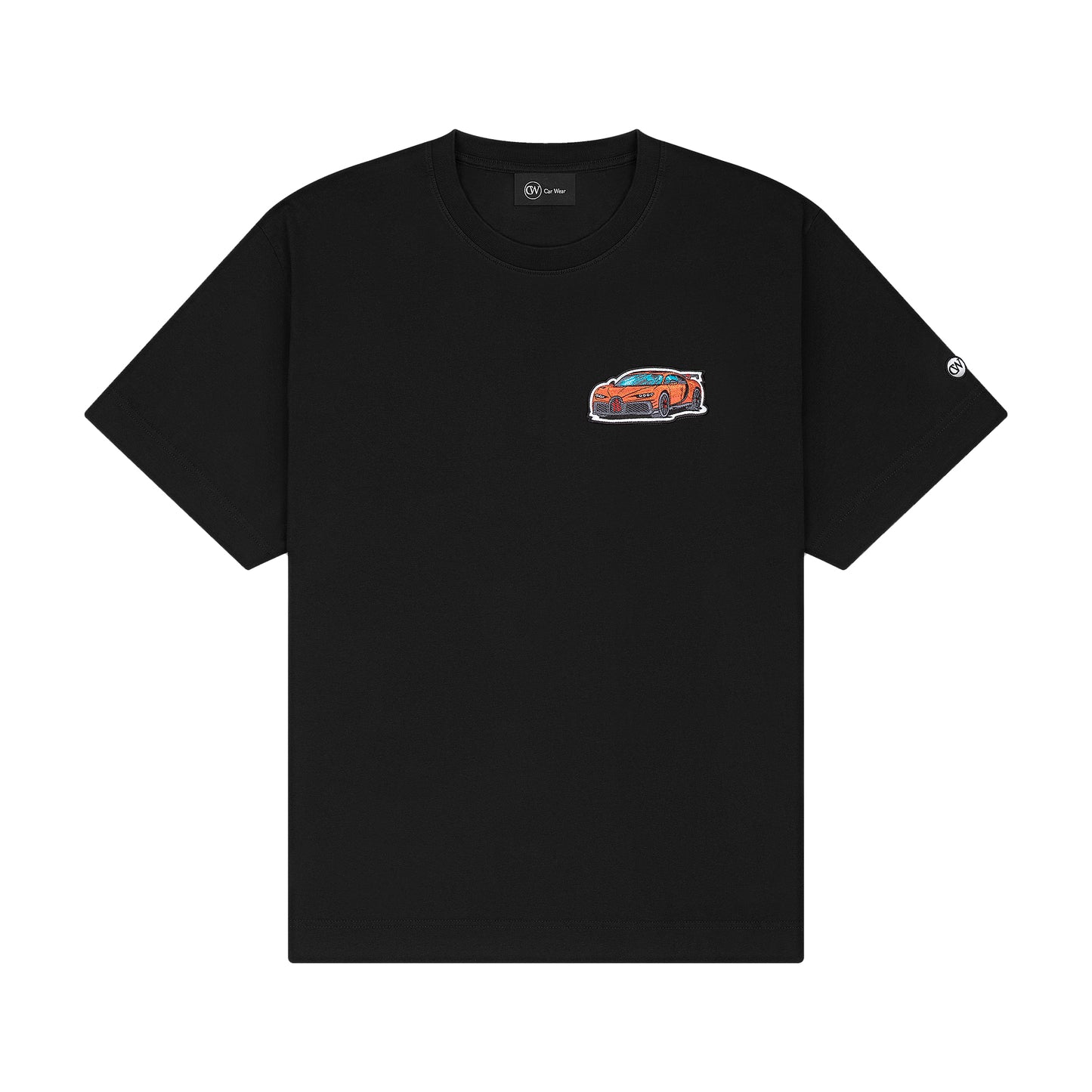 Chiron Pur Sport Siyah T-Shirt