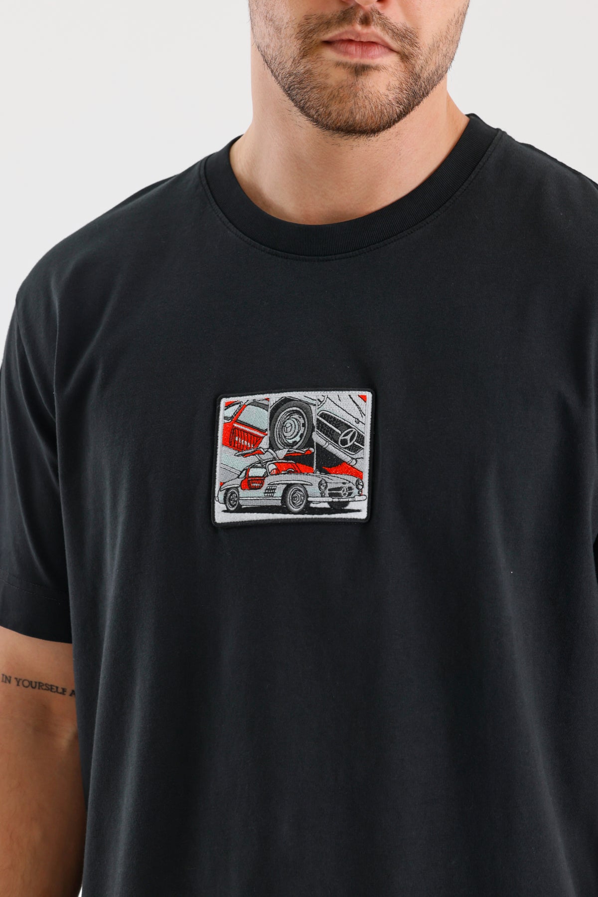 300 SL "Gullwing" Beyaz T-Shirt
