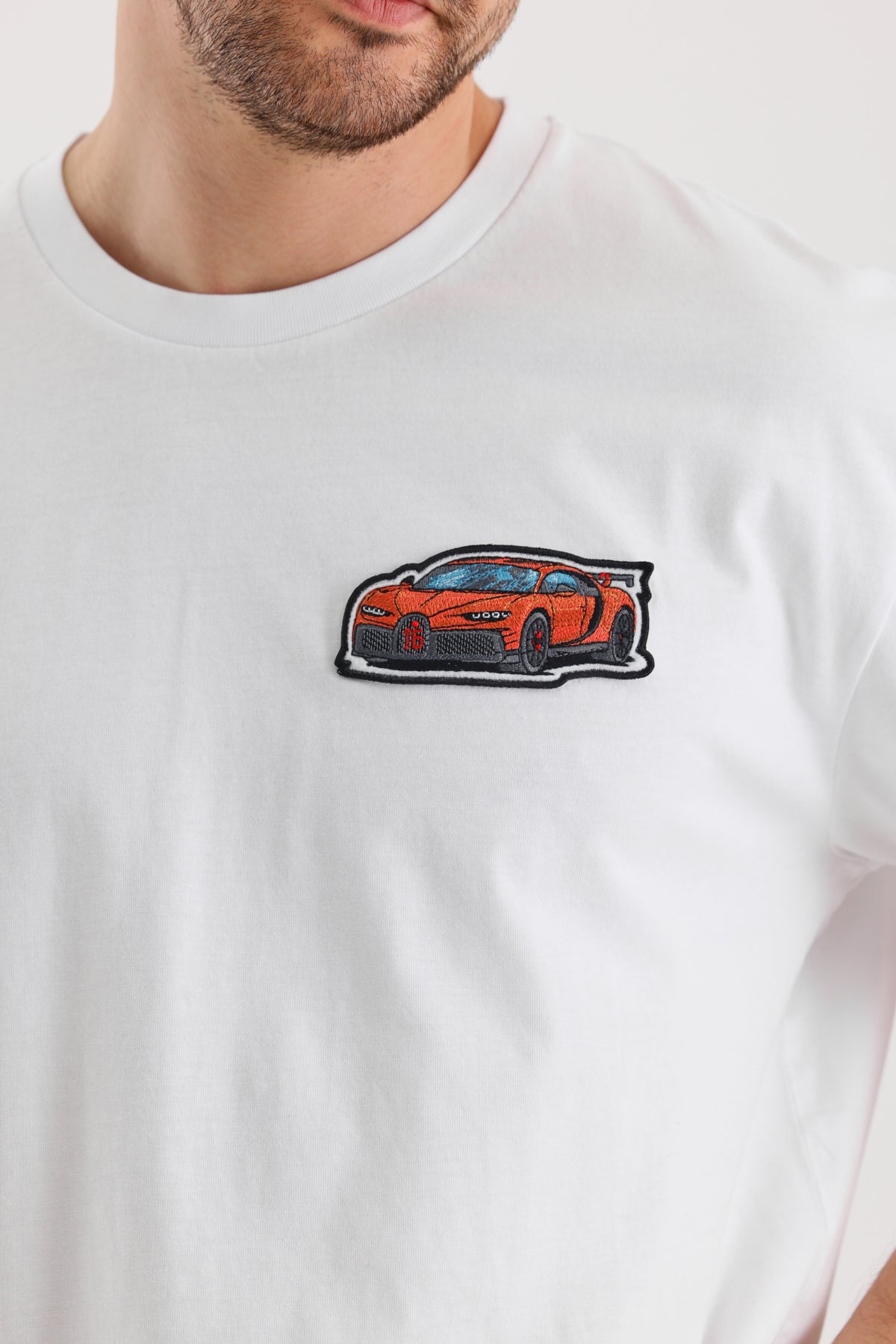 Chiron Pur Sport Siyah T-Shirt