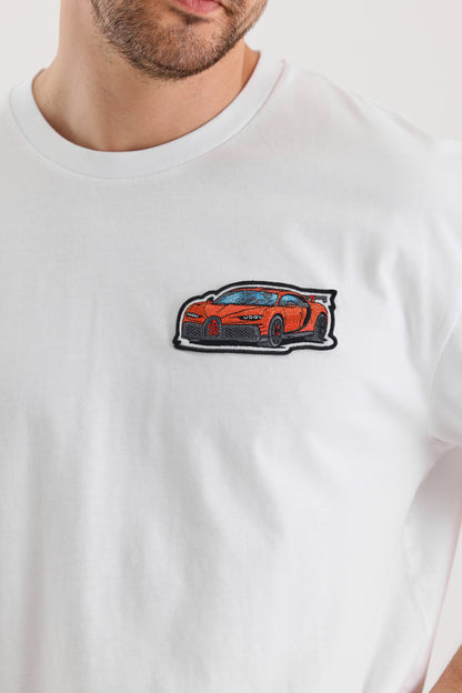 Chiron Pur Sport Siyah T-Shirt
