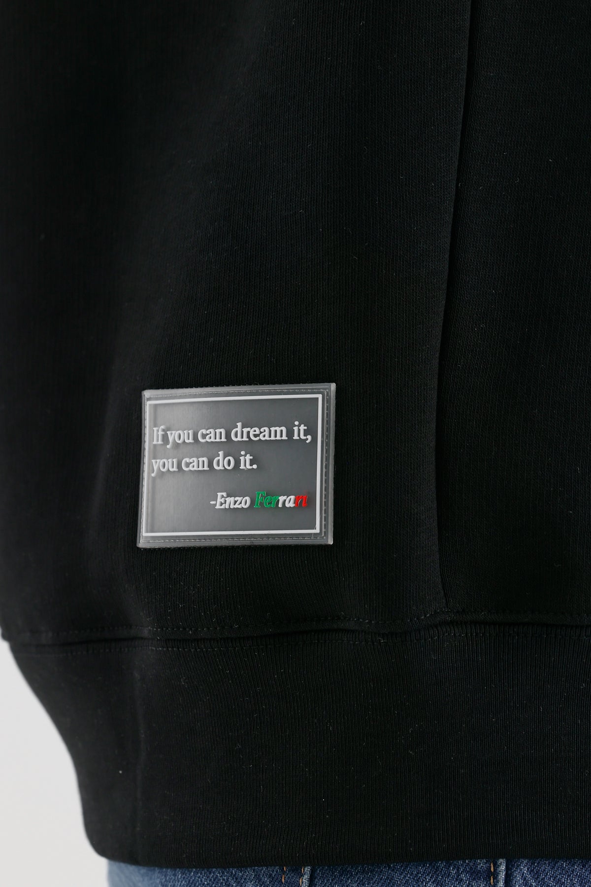 F40 Siyah Hoodie