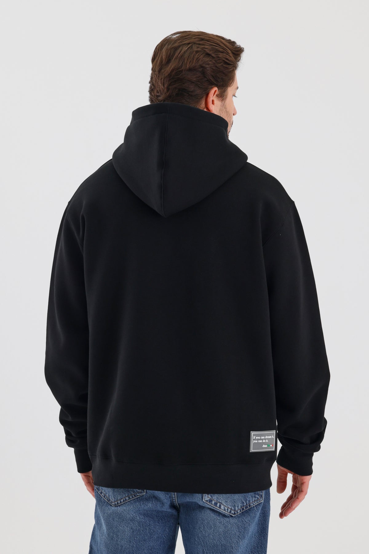 F40 Siyah Hoodie