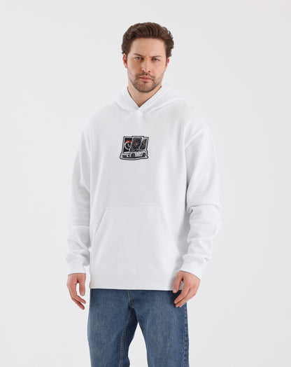 LFA Beyaz Hoodie