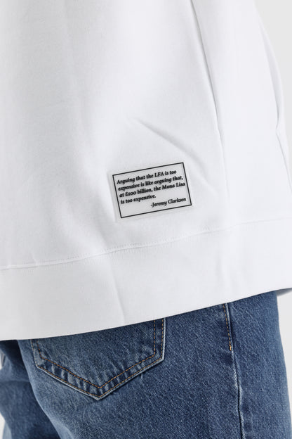 LFA Beyaz Hoodie