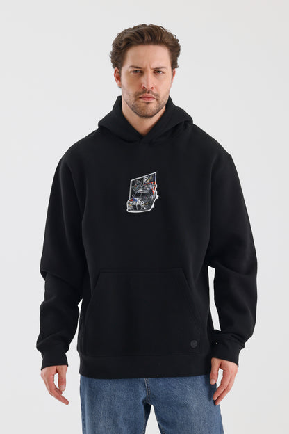 M4 GT3 Siyah Hoodie