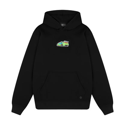 Brian O'Conner Eclipse RS Siyah Hoodie