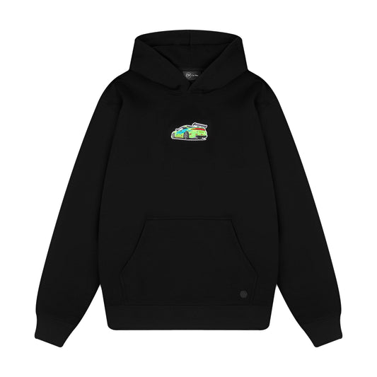 Brian O'Conner Eclipse RS Siyah Hoodie