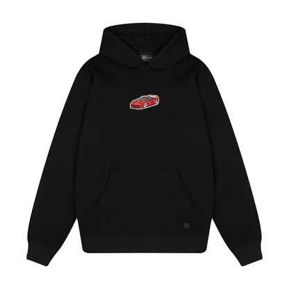 F40 Siyah Hoodie