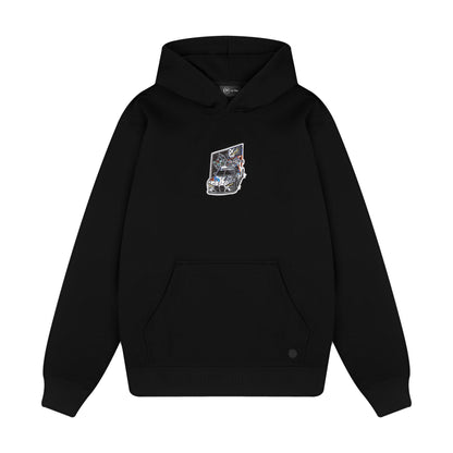 M4 GT3 Siyah Hoodie
