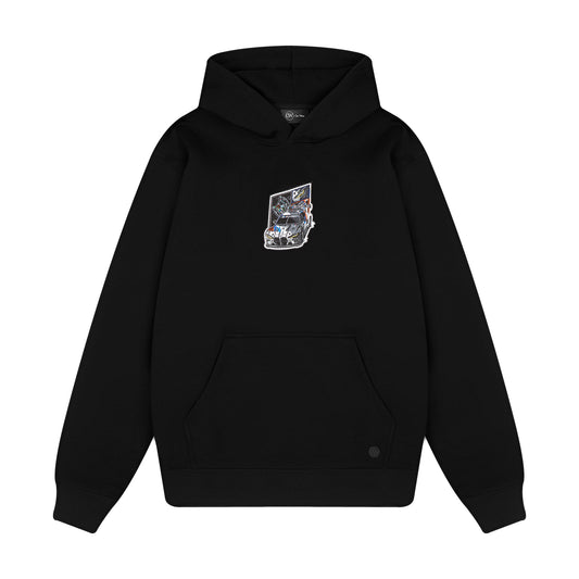 M4 GT3 Siyah Hoodie