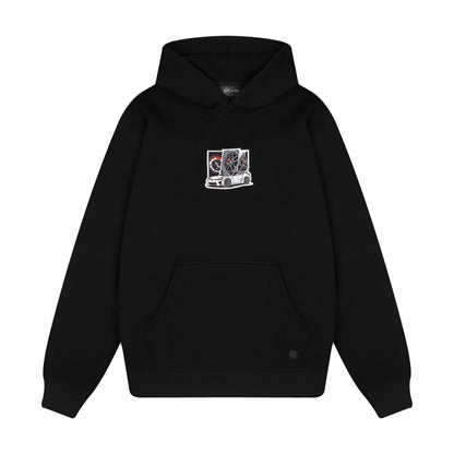 LFA Siyah Hoodie