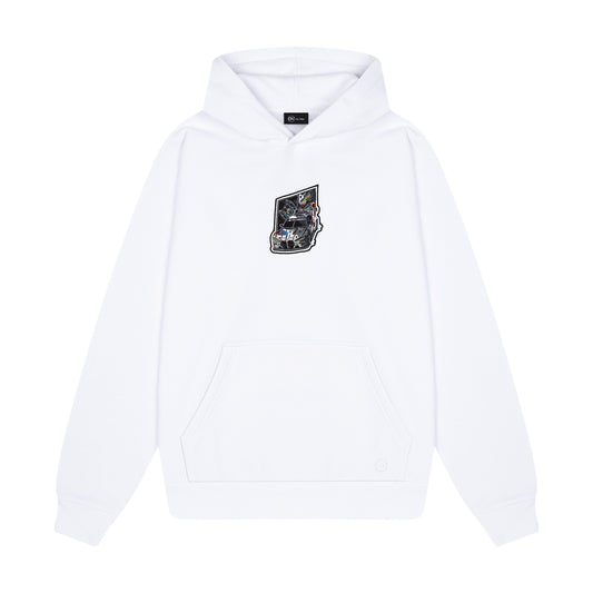 M4 GT3 Beyaz Hoodie