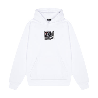 LFA Beyaz Hoodie