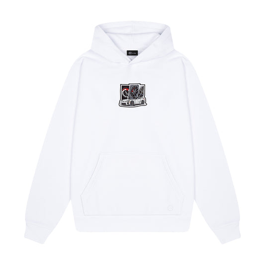 LFA Beyaz Hoodie