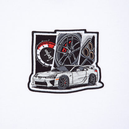 LFA Beyaz Hoodie