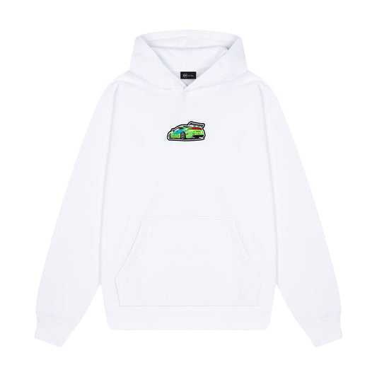 Brian O'Conner Eclipse RS Beyaz Hoodie