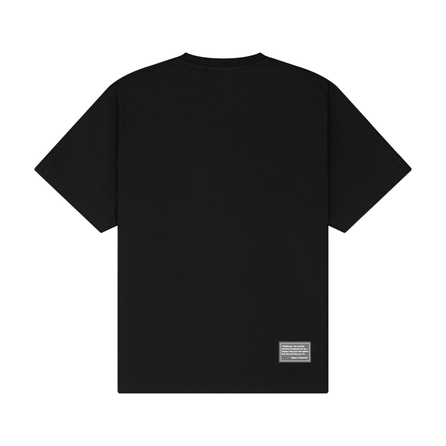 Chiron Pur Sport Siyah T-Shirt