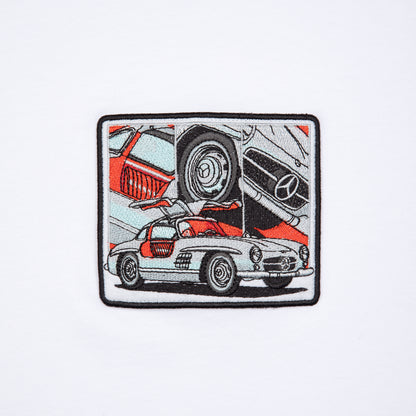 300 SL "Gullwing" Beyaz T-Shirt