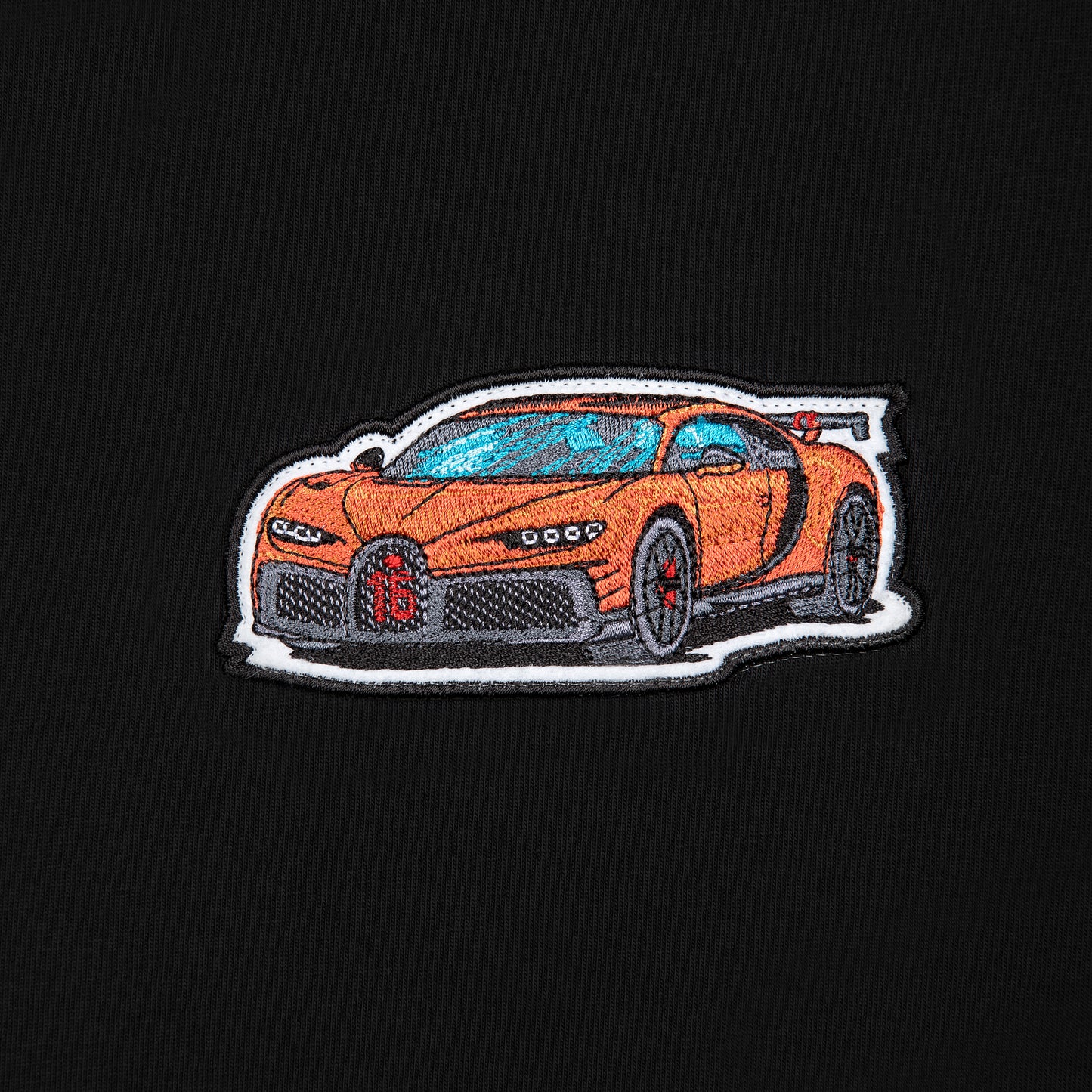 Chiron Pur Sport Siyah T-Shirt