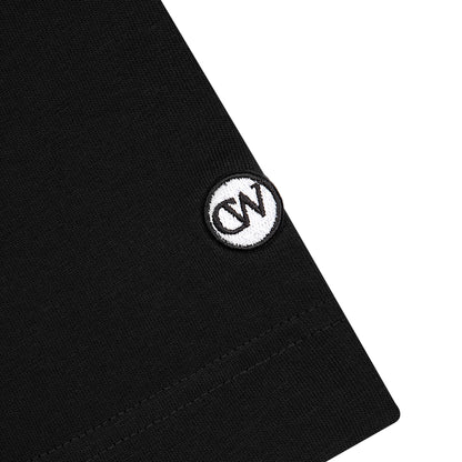300 SL "Gullwing" Siyah T-Shirt