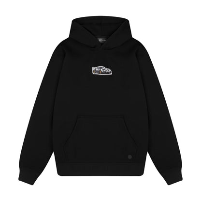 911 GT2 RS Weissach Siyah Hoodie