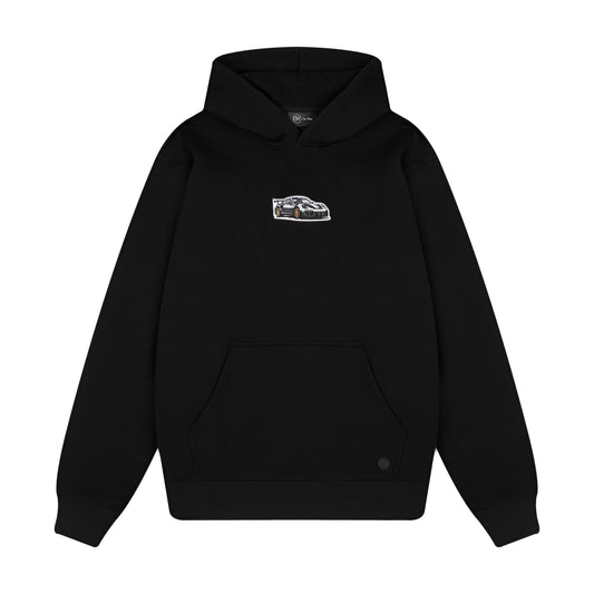 911 GT2 RS Weissach Siyah Hoodie