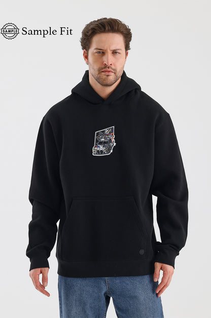 M4 GT3 Beyaz Hoodie