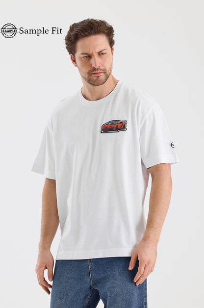 300 SL "Gullwing" Beyaz T-Shirt