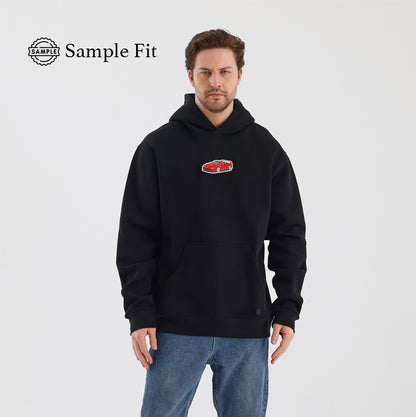 Brian O'Conner Eclipse RS Siyah Hoodie